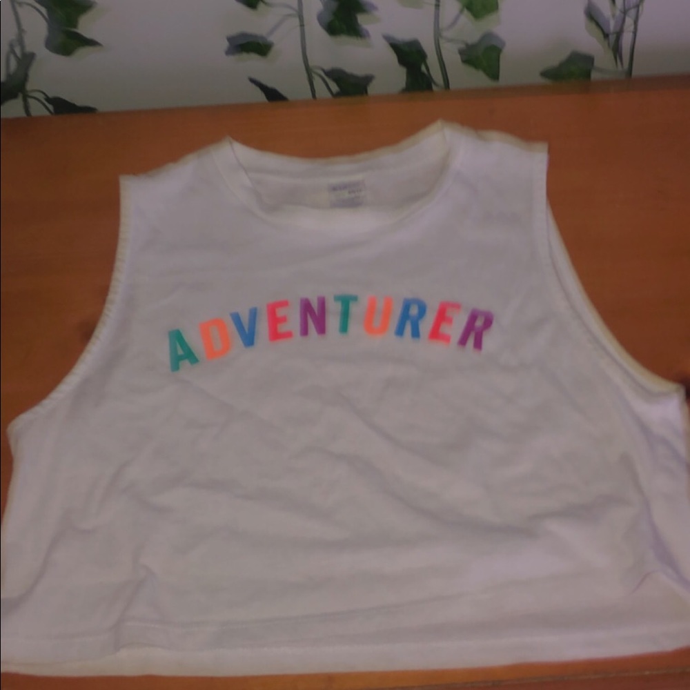 Adventurer crop top